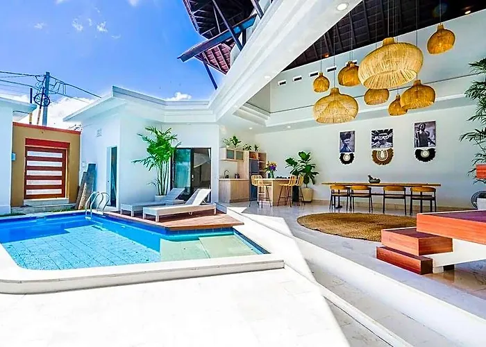 Ferienhaus Canggu Near Cafe Del Mar 5-min-walk To Umalas