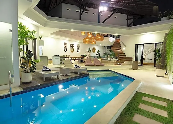 Canggu Near Cafe Del Mar 5-min-walk To Residence